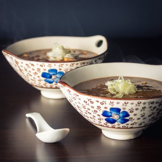 Chinese Hot and Sour Soup