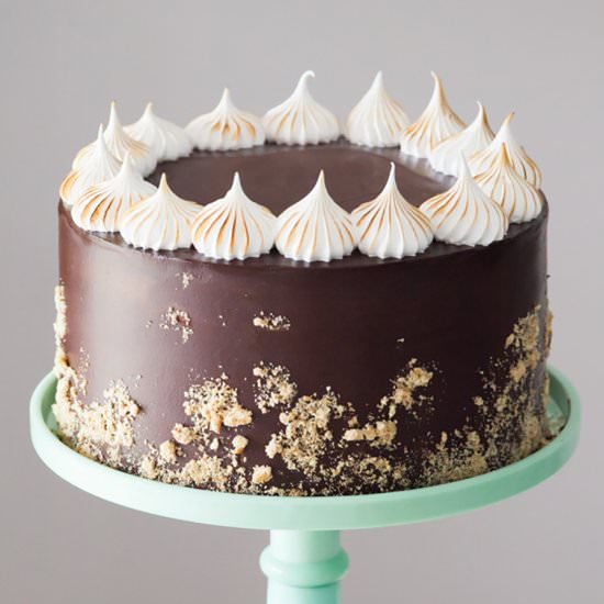 S’mores Cake