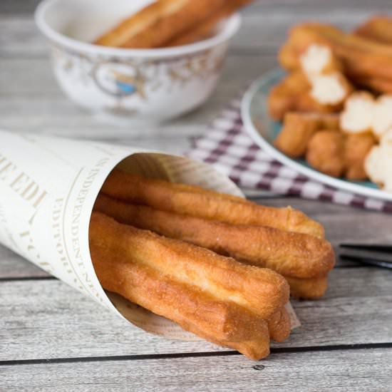 Youtiao – Chinese Breadsticks