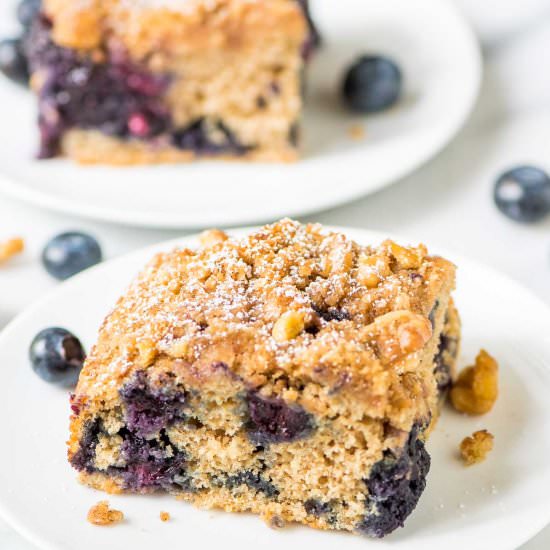 Best Blueberry Coffee Cake