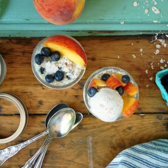 Overnight Oats for Dessert
