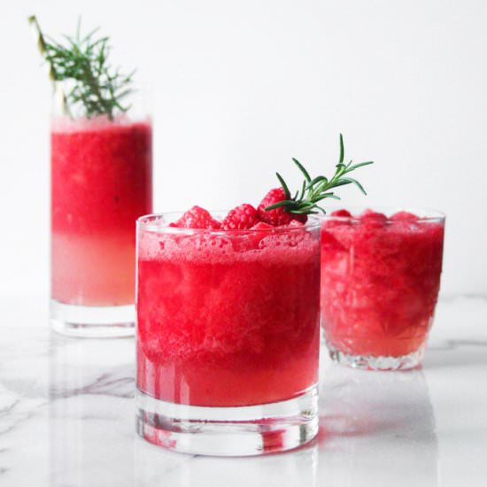 Frozen Watermelon Cocktails 3 Ways