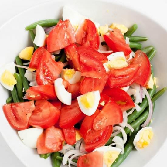 Garden Green Bean Salad