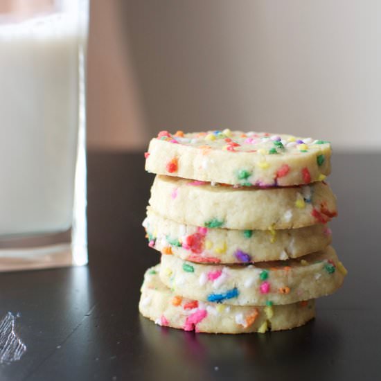 Funfetti Butter Cookies