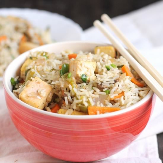 Tofu Fried Rice