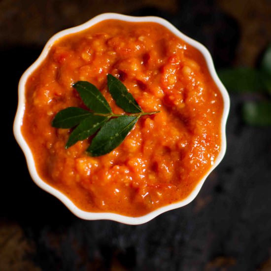 Spicy Tomato Dip