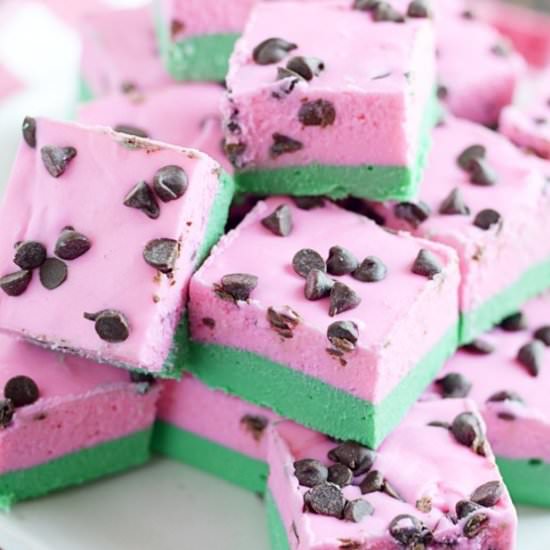 Watermelon Fudge