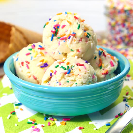 Cold Stone Cake Batter Ice Cream