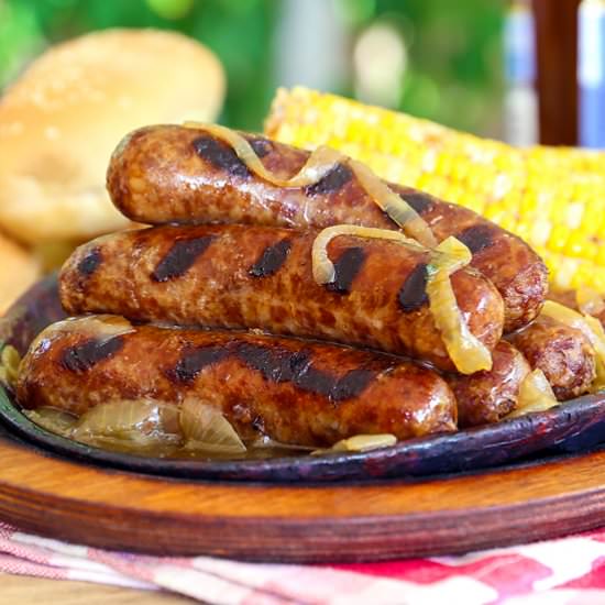 Best Ever Crockpot Beer Brats