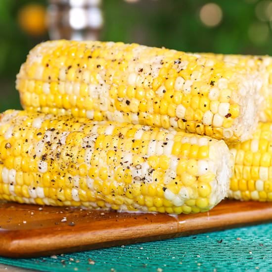 Crockpot Corn on the Cob