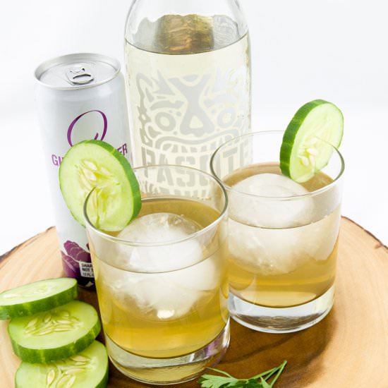 Jalisco Mule with Cucumber