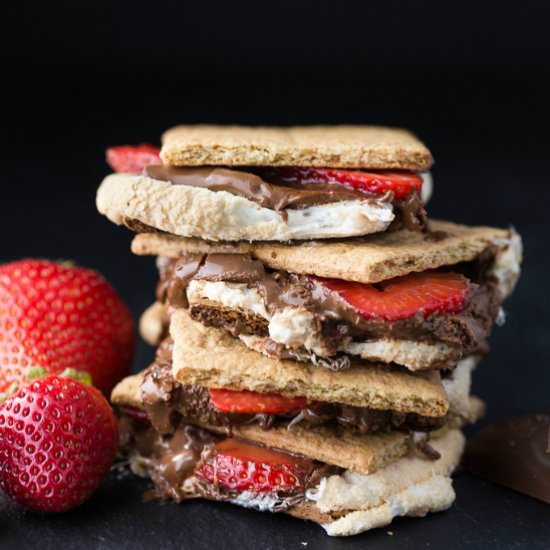 Strawberry S’mores