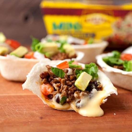 Molten Queso Taco Boat