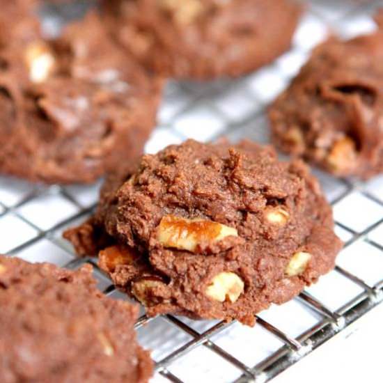 7 Minute Chocolate Cookies