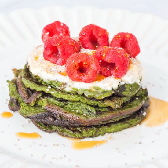 Matcha Pancakes