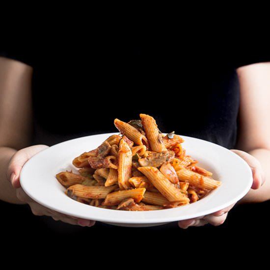 One Pot Pressure Cooker Pasta