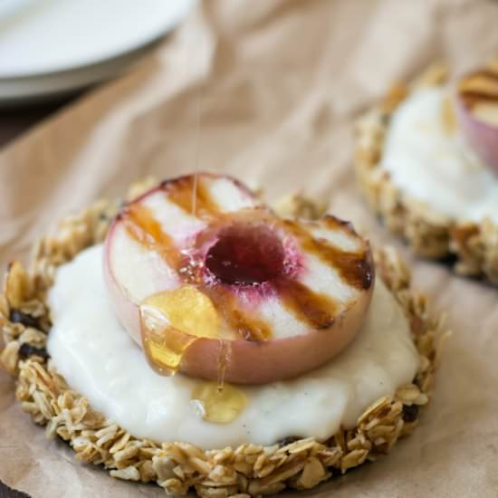 Yogurt Granola Tarts