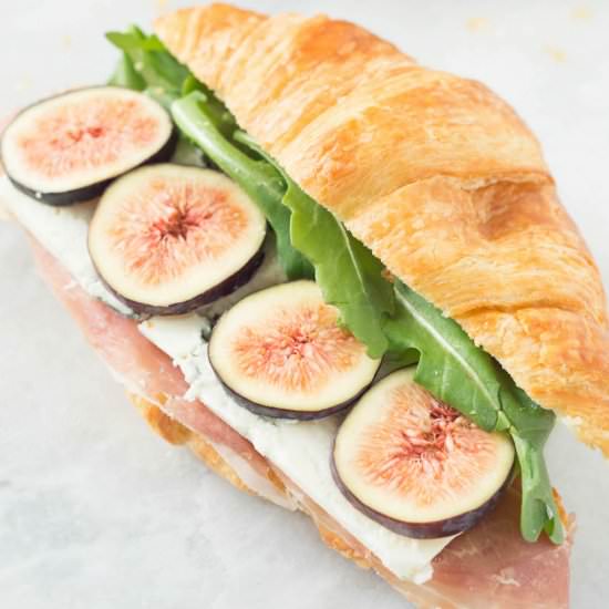 Fig & Blue Cheese Croissant