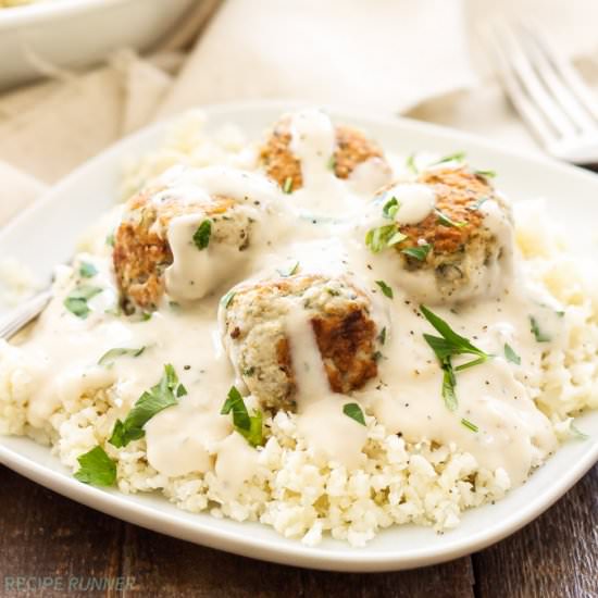 Healthy Swedish Meatballs