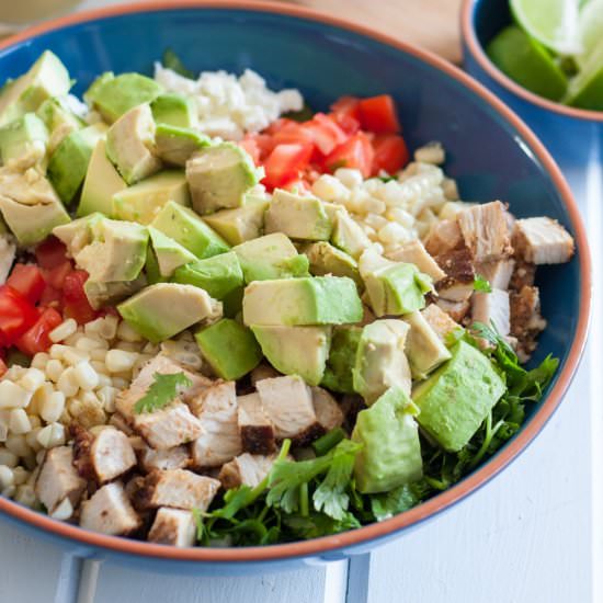 Mexican Cobb Salad