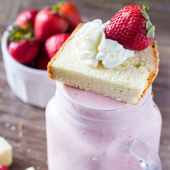 Strawberry Shortcake Milkshake