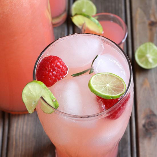 Raspberry Lemonade