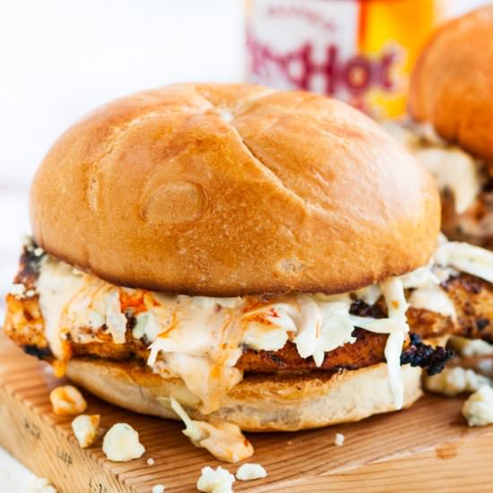 Spicy Buffalo Chicken Sandwiches