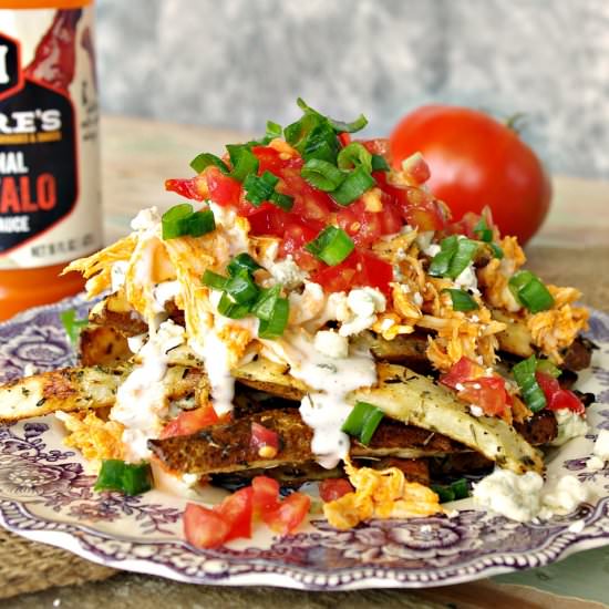 Buffalo Chicken Hand Cut Fries
