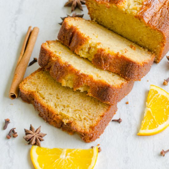 Honey Orange Spiced Cake