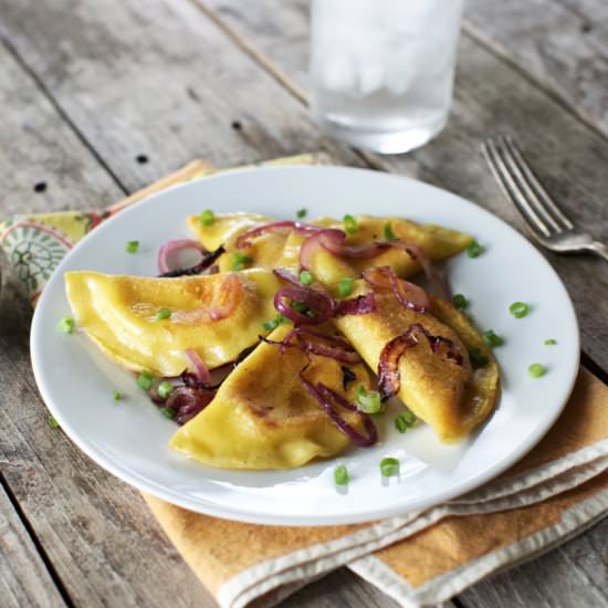 Potato Cheese Pierogies Gluten-Free