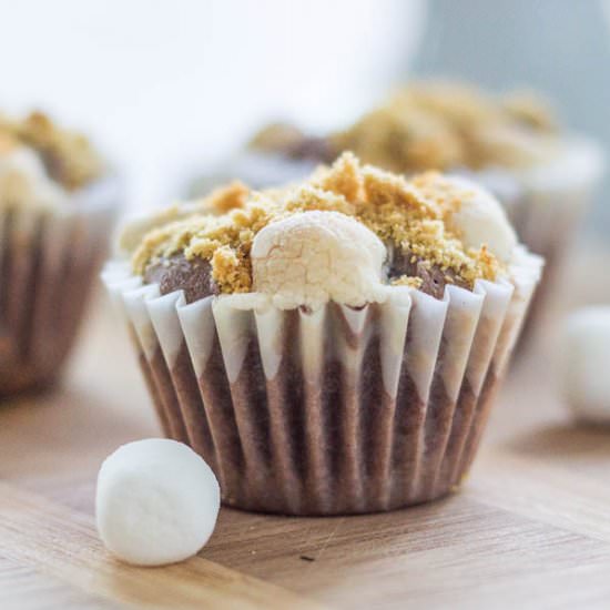 S’more Brownie Bites