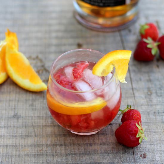 Strawberry Old Fashioned
