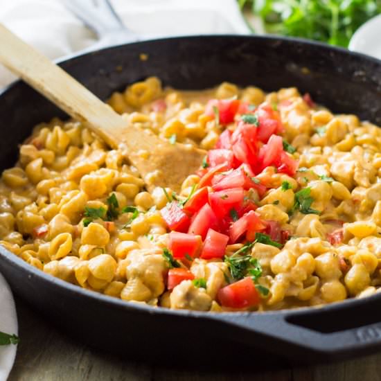 Southwestern Macaroni and Cheese