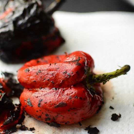 Roasted Red Pepper Sauce
