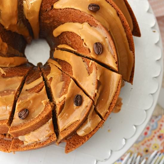Coffee Addict Bundt Cake