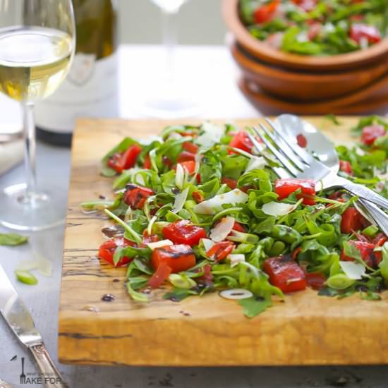 Grilled Watermelon Salad
