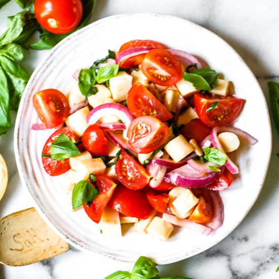 Vegan Caprese Salad