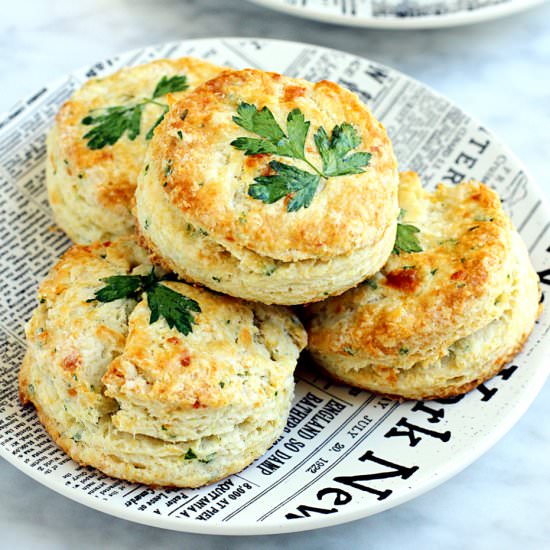 Smoked Cheddar Biscuits