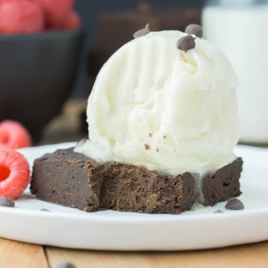 Healthy Black Bean Brownies