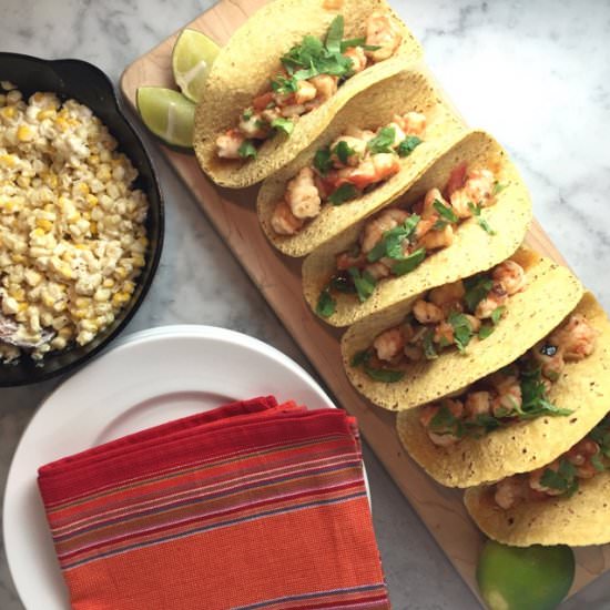 Shrimp Tacos