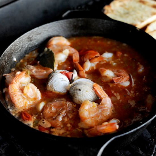 Grilled Cioppino