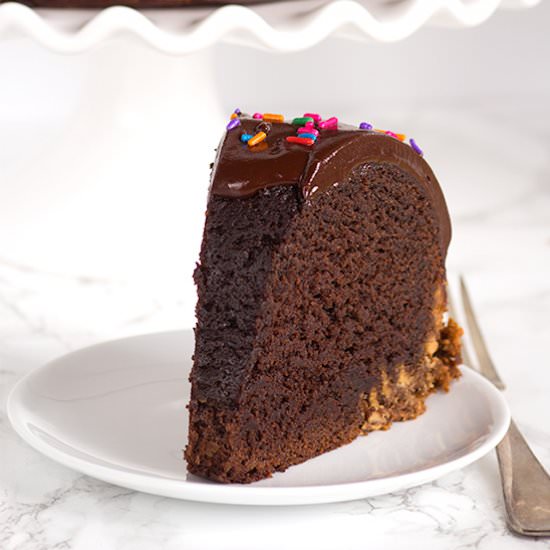 Chocolate Peanut Butter Cake