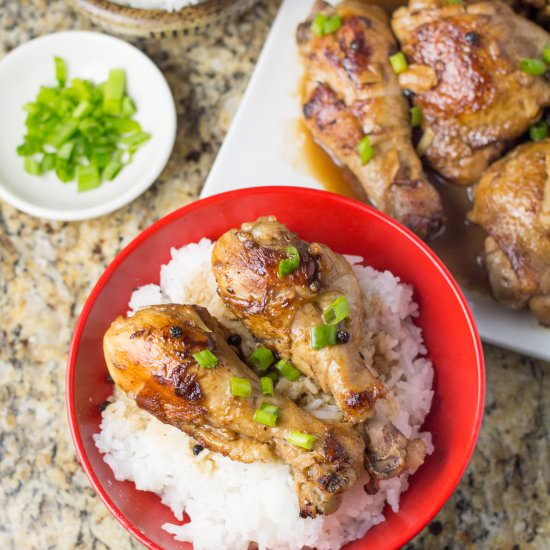 Chicken Adobo