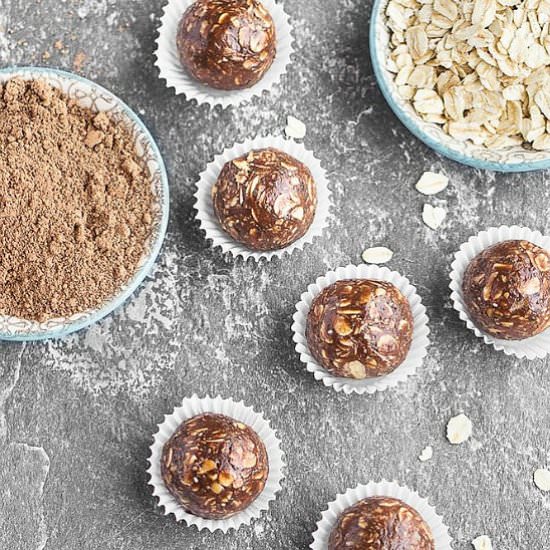 No-Bake Energy Bites