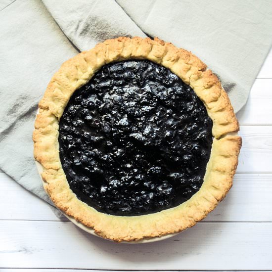 Blueberry Pie