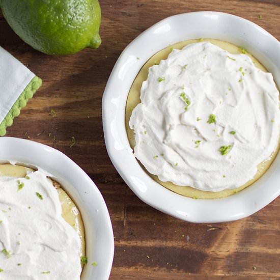 Key Lime Pie for Two