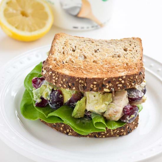 Bacon Avocado Chicken Salad