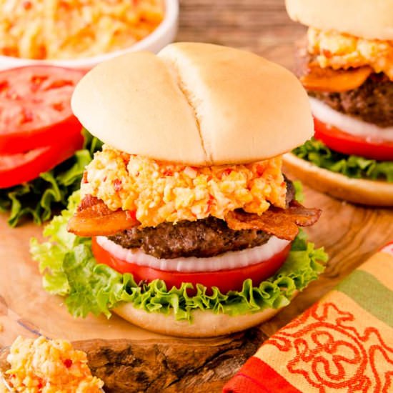 Pimento Cheese Burger