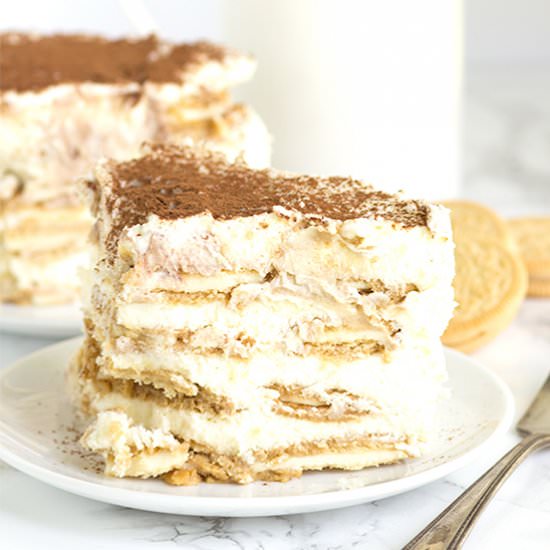 Frozen Oreo Tiramisu