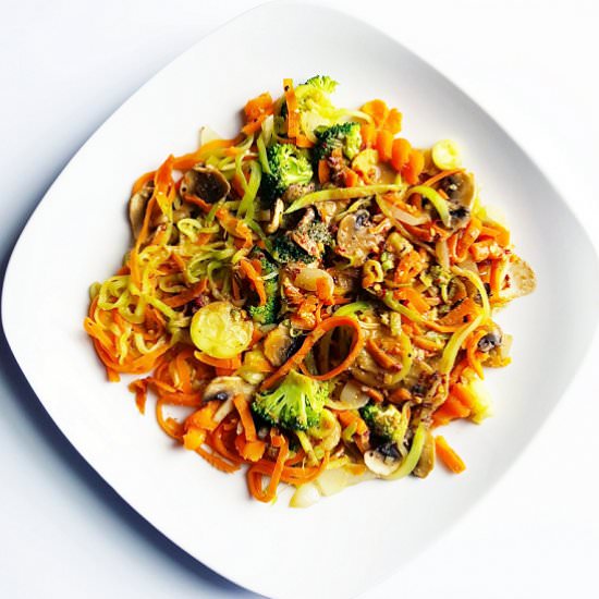 Veggie Noodle Stir-Fry